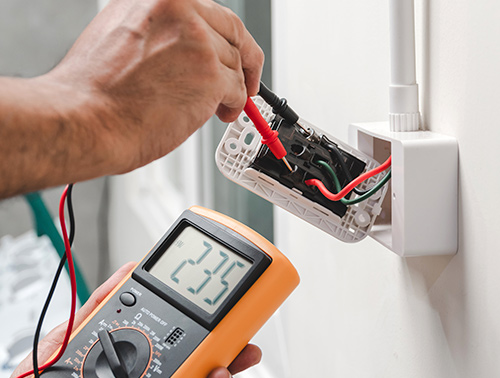 Medición de factor de potencia