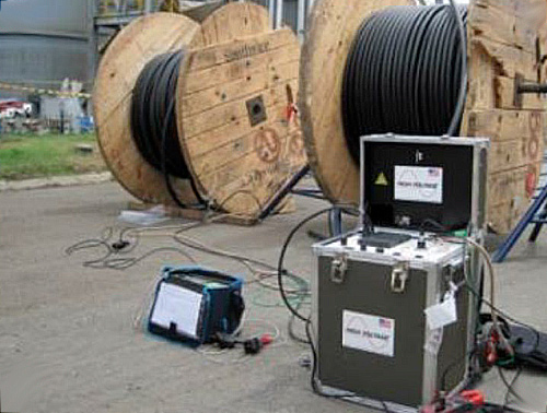 Pruebas dieléctricas de equipo