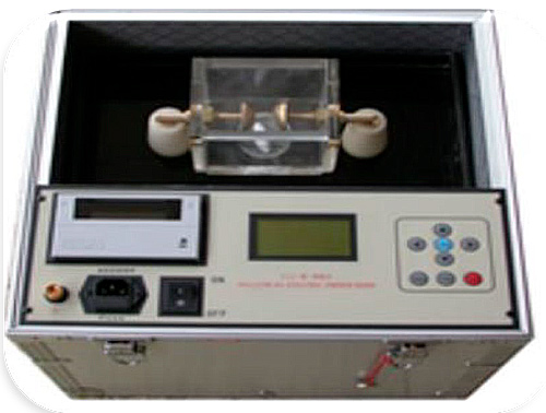 Pruebas de rigidez dieléctrica del aceite 