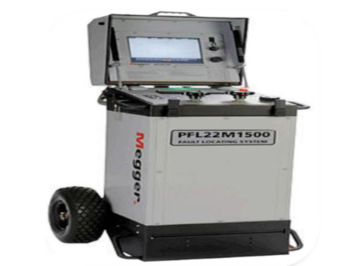 Prueba de Megger para cables