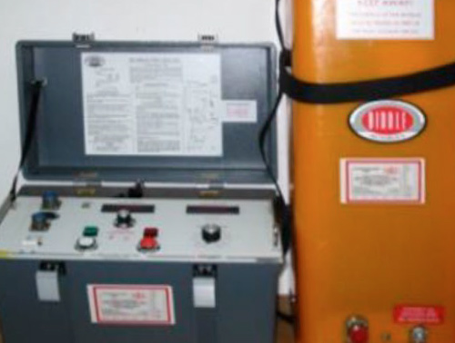 Pruebas de HI-POT para cables de Alta tensión