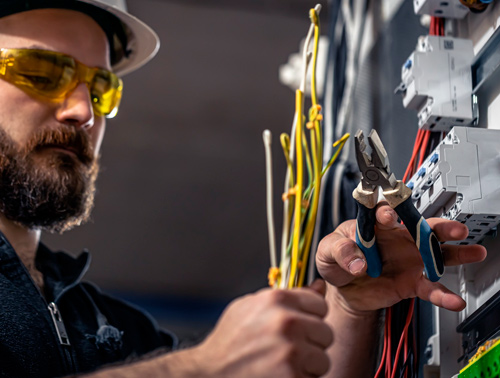 Instalación de cables de grueso calibre
